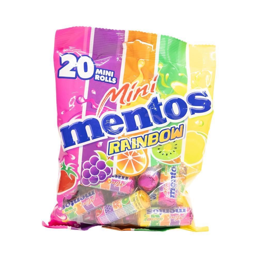 Chews Mini Rainbow Rolls 20'S