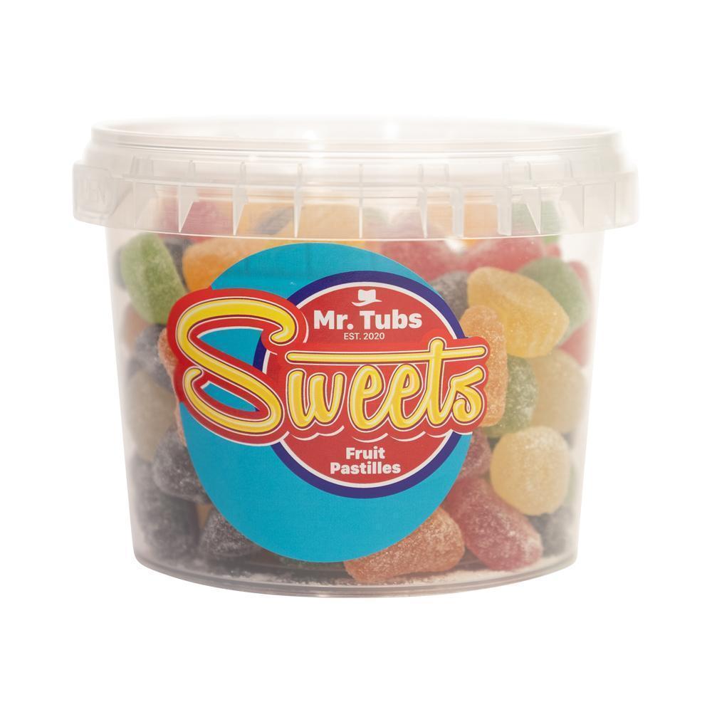 Tubs 350g Fruit Pastilles