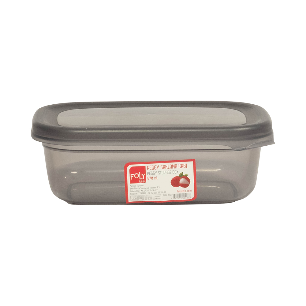 Food Saver Rect Peggy 670ml