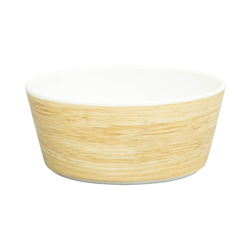 Melamine Dessert Bowl Nature