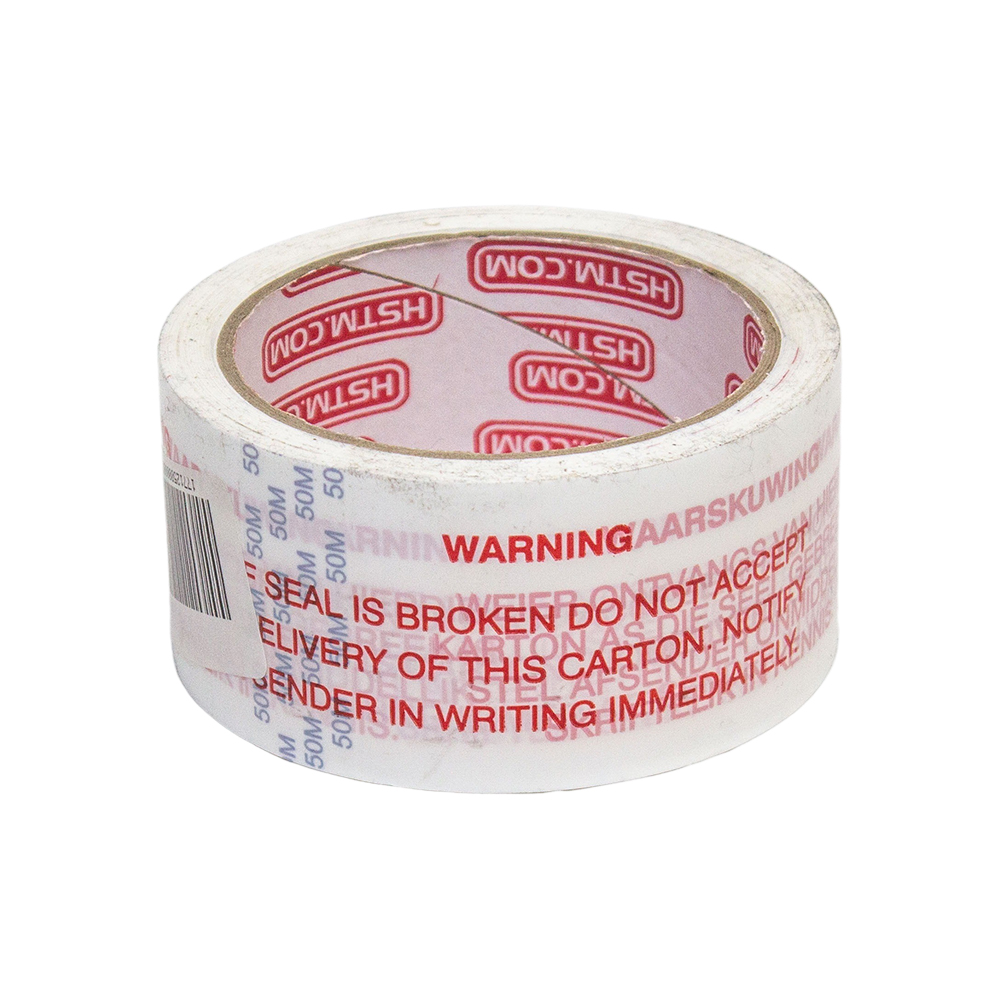 Tape Buff Warning 48mm X 50m