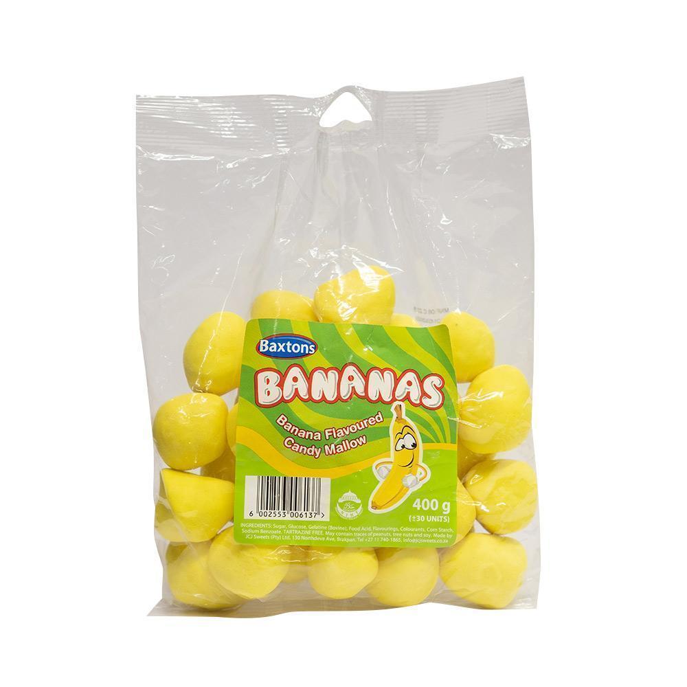 Baxtons Bananas 400g