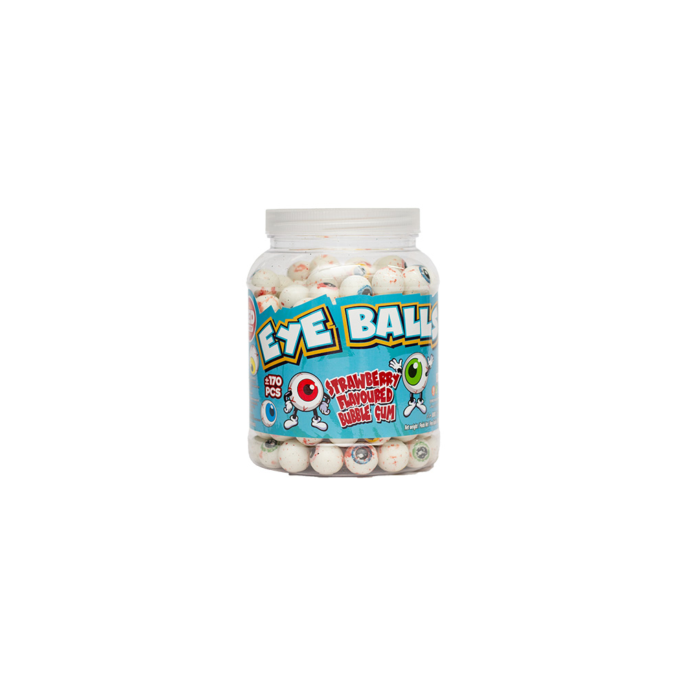 Gum-Bo Ballz - Eye Ball 150pc