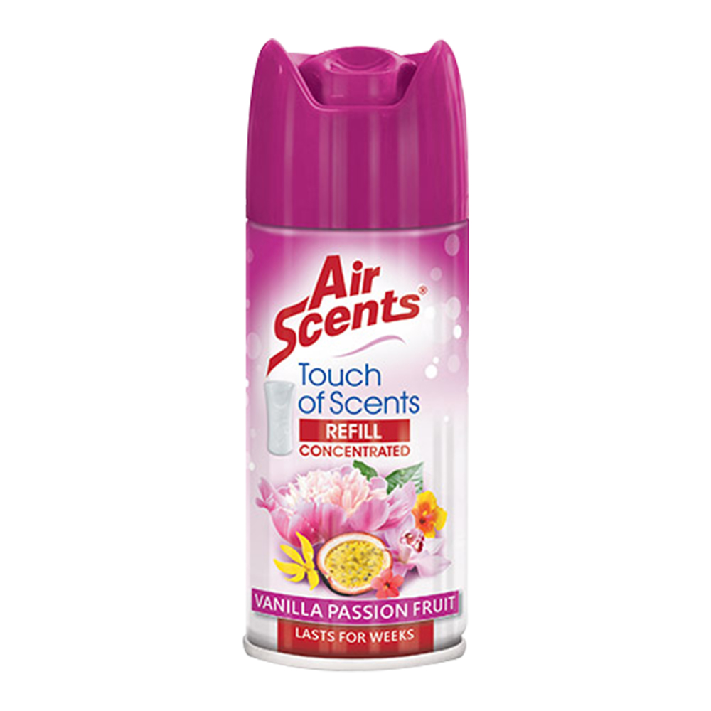 Air Freshener Spray Machine Tos Vanilla Passion Fruit