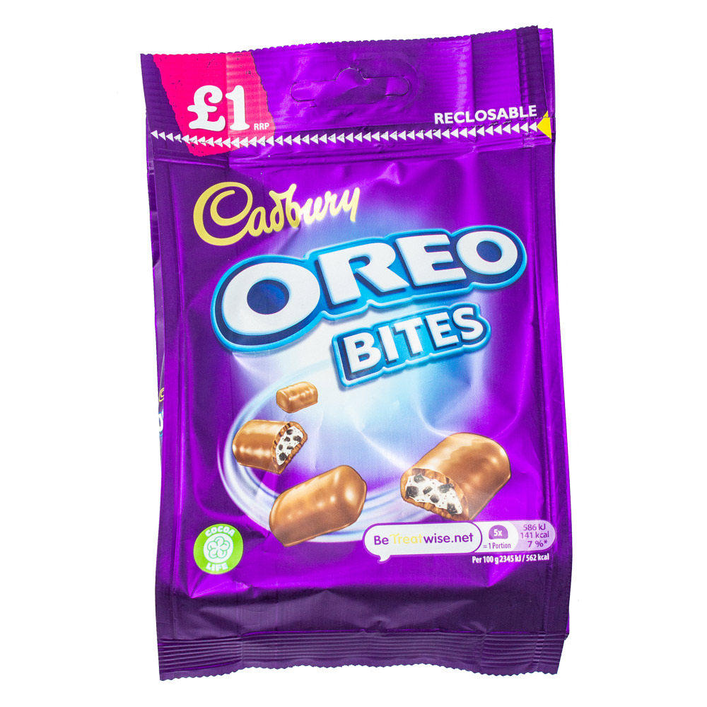 Biscuits Cadbury Oreo Bites