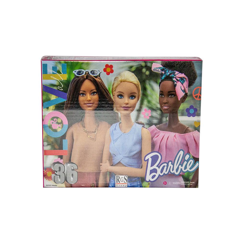 Puzzles Barbie Girls 36pc
