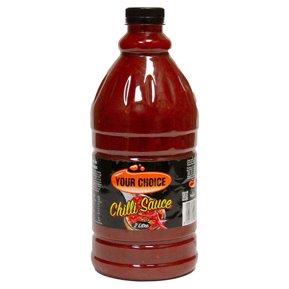 Chilli Sauce 2lt