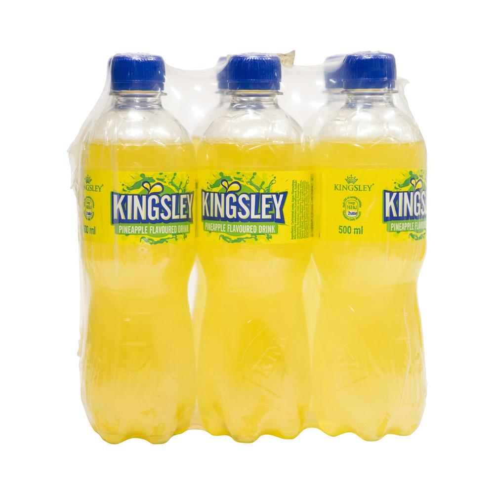 Kingsley 500ml 6pk Pineapple