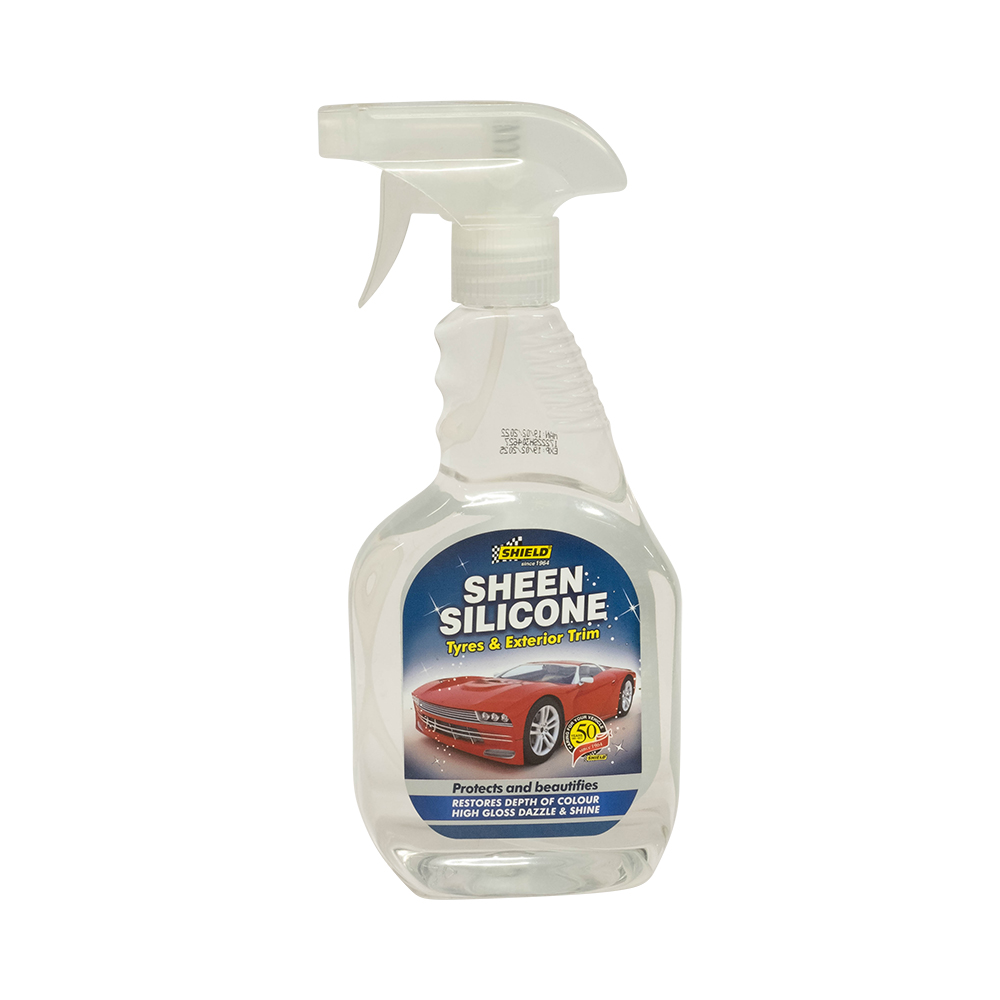 Car Tyre Sheen Silicone 500ml
