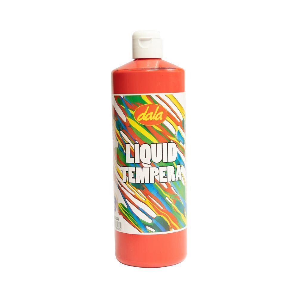 Tempera Liquid 500ml Red
