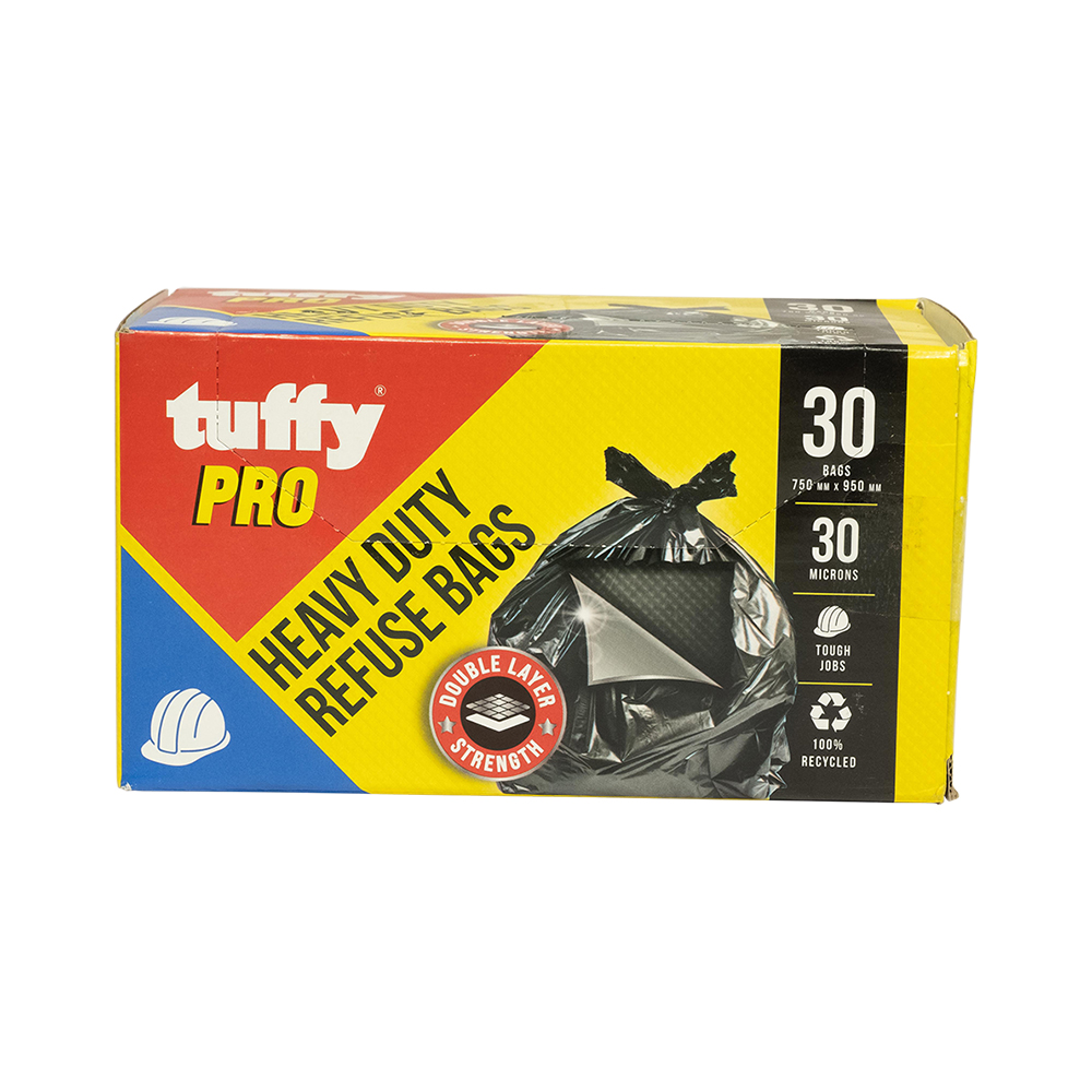 Refuse Bags 30'S Heavy Duty