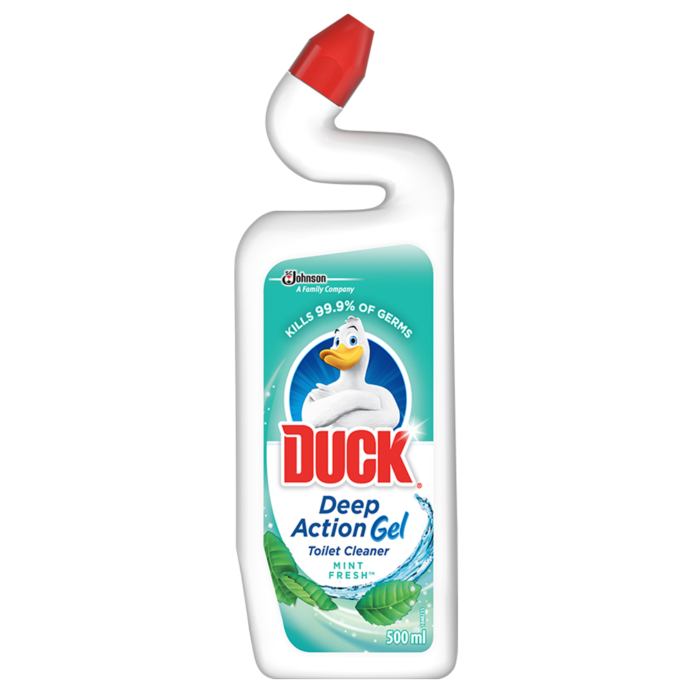 Toilet Cleaner 500ml Advance Gel Mint Fresh