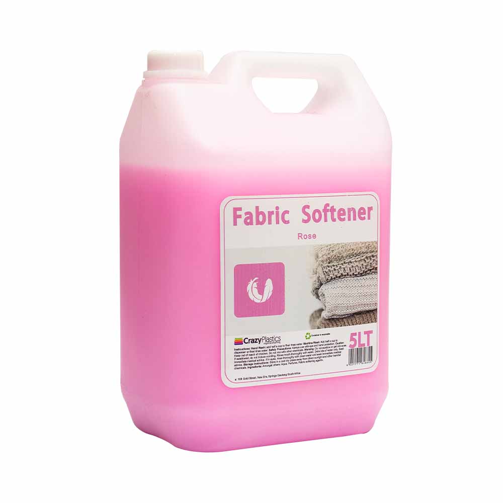 Fabric Softener 5lt Rose (Pink)