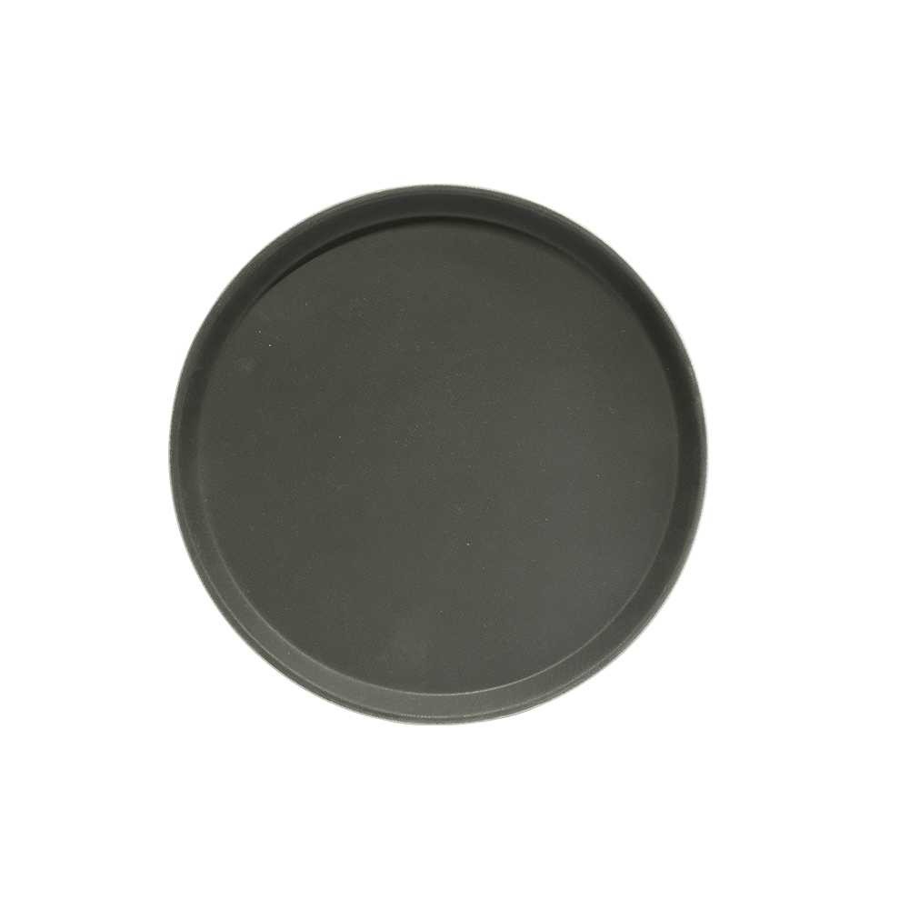 Tray Round Non Slip 355mm