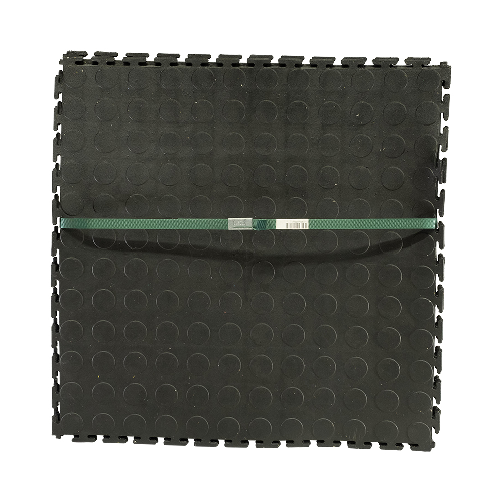 Tiles Pvc Interlocking 1sqm Black