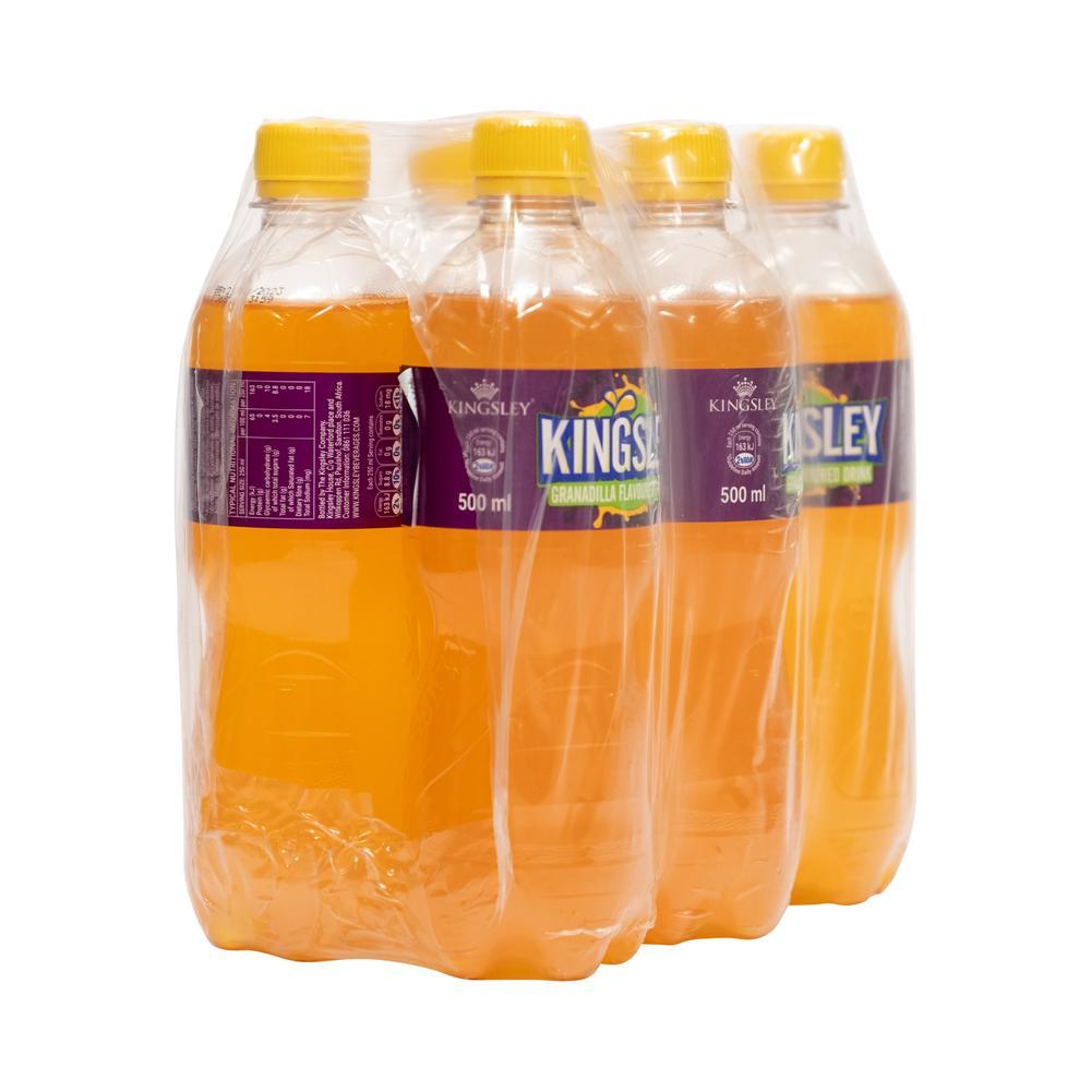 Kingsley 500ml 6pk Granadilla