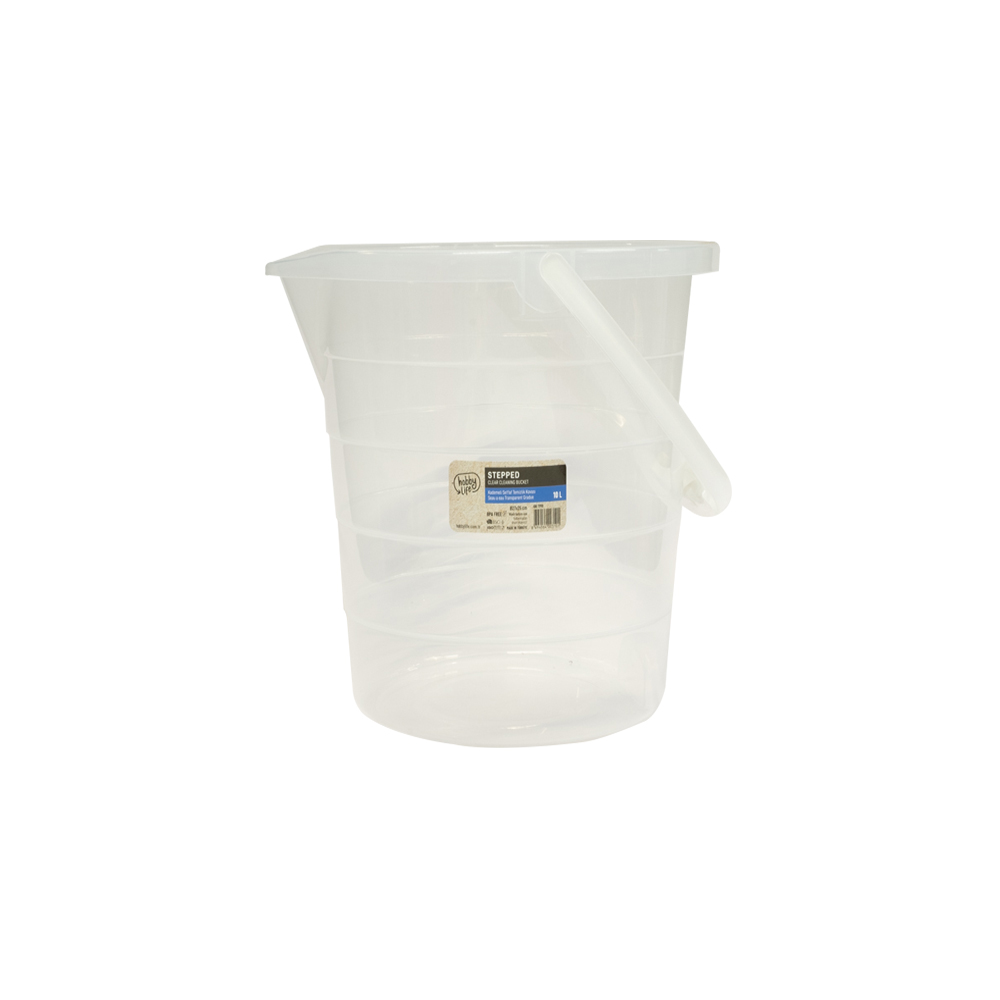 Bucket Step Clear 10lt