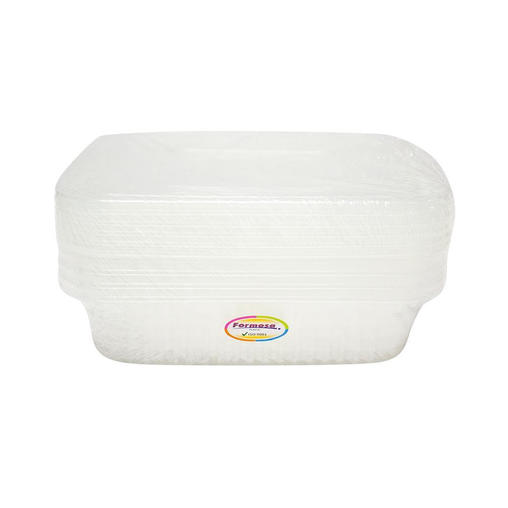 Container Stay Fresh 670ml + 670ml 5pk
