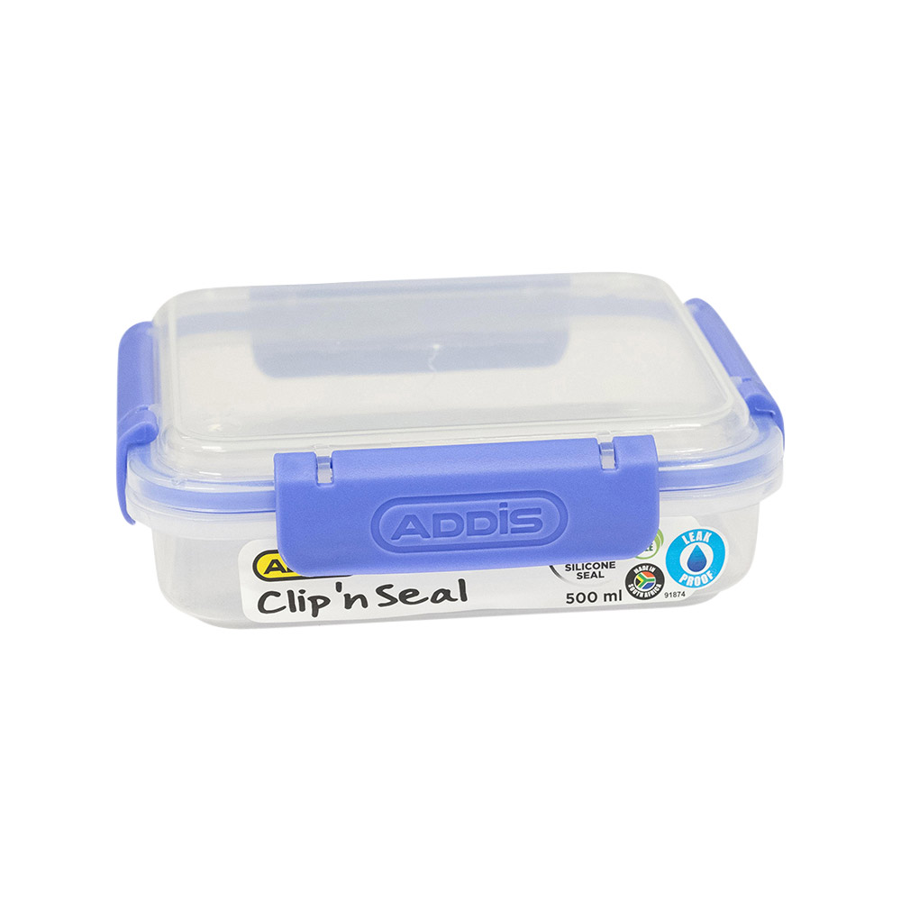 Food Saver Clip N Seal Sq 500ml