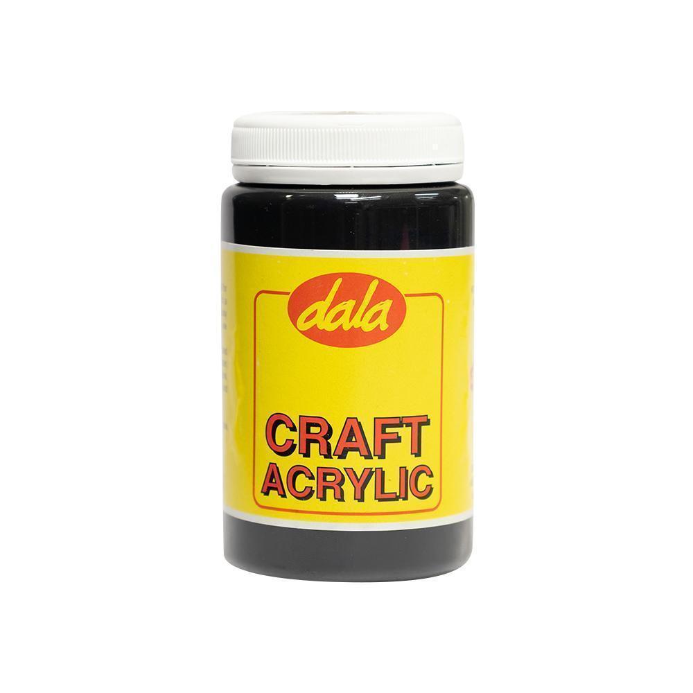 Acrylic Paint 250ml Black