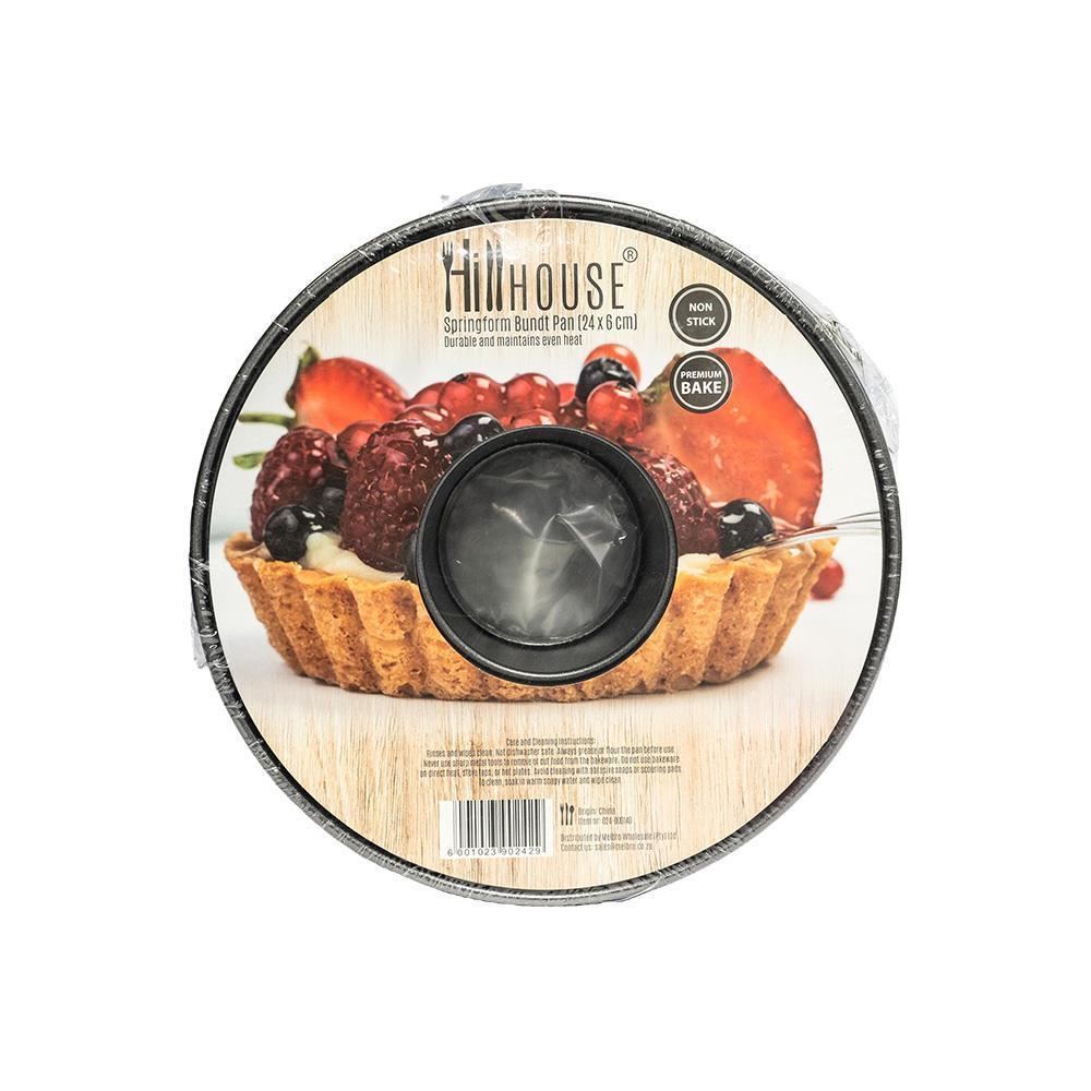 Bakeware Non-Stick Springform Bunt 24x6