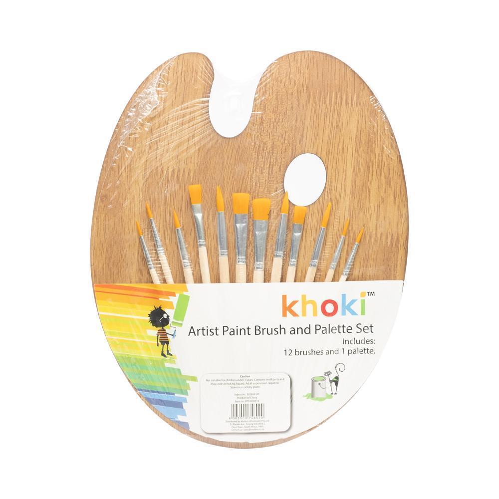 Palette & Brush 12pc