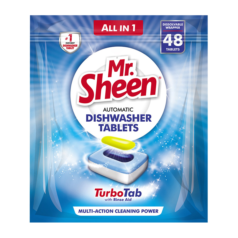 Dishwasher Tablets 48 Tablets