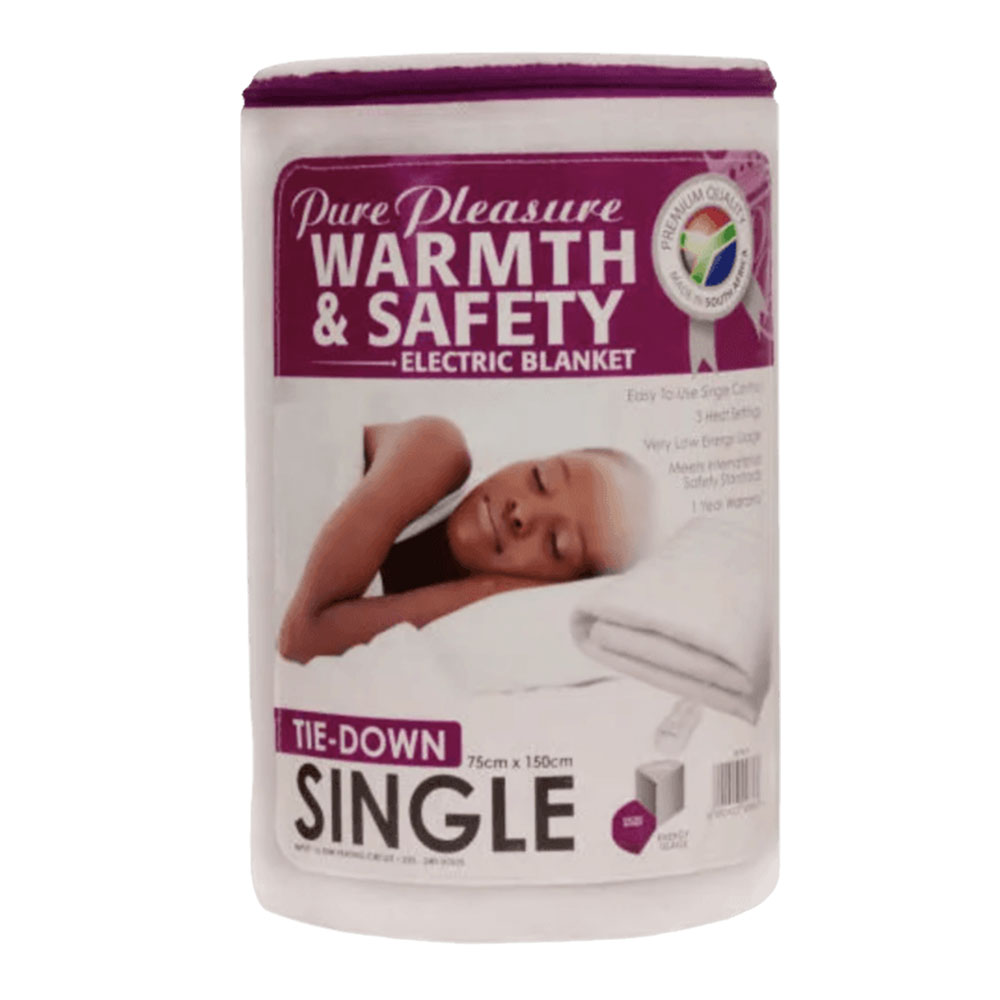 Electric Blanket Non Fitted Single 75x150cm