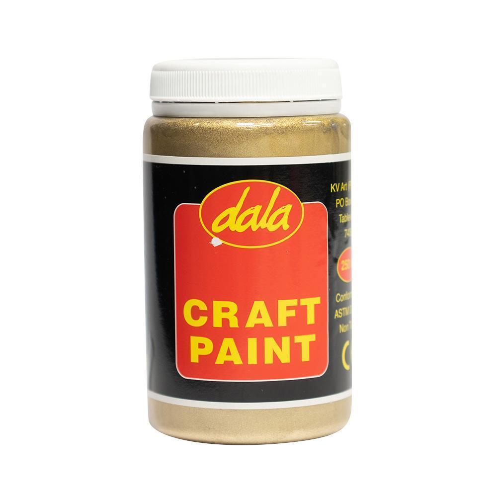 Acrylic Paint 250ml Metal Silver