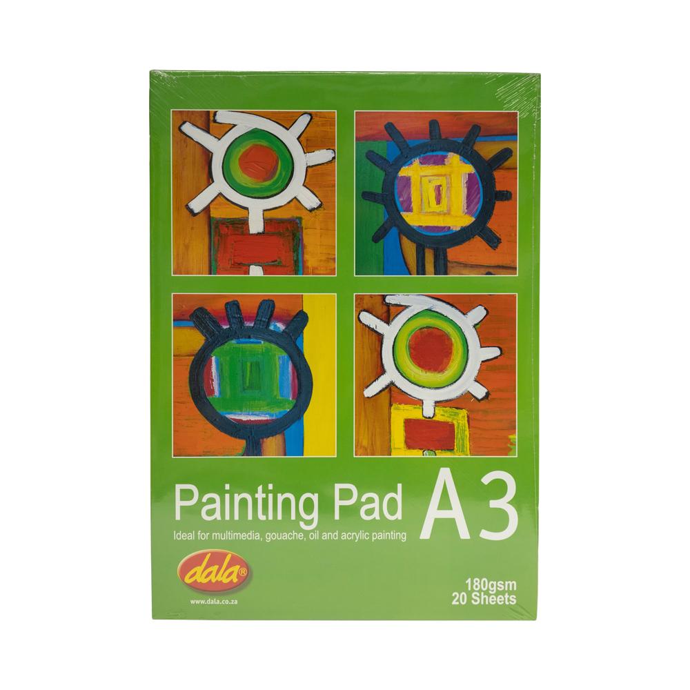 Painting Pad A3 180g 20 Sheets