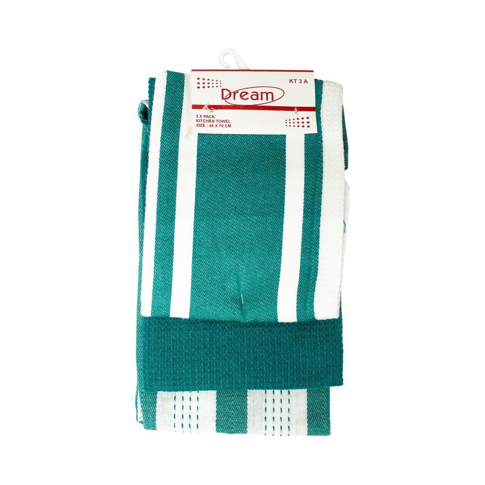 Dishcloth Circles & Stripes 3pk