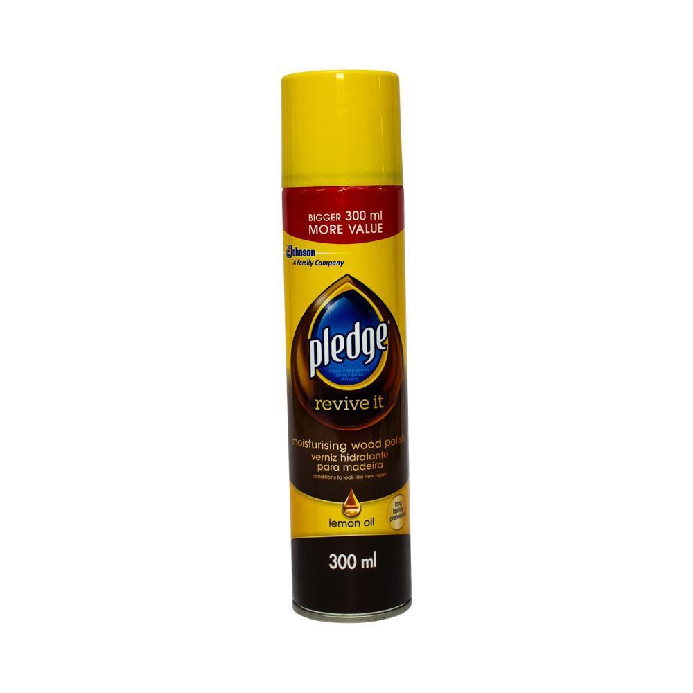 Wood Polish 300ml Lemon Oil