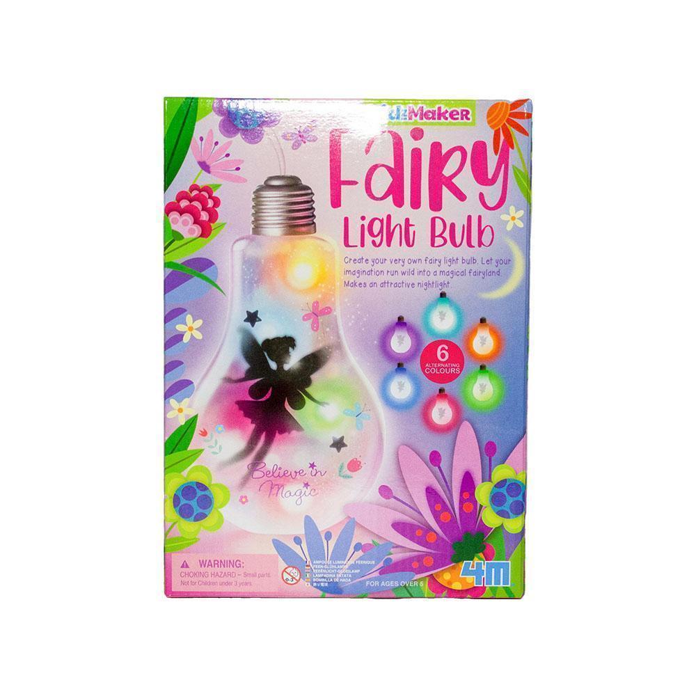 Girl Electro- Fairy Light Bulb Age 5+