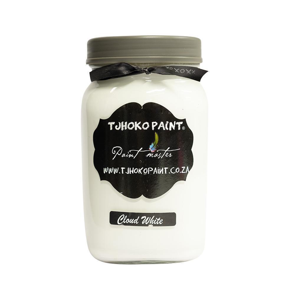 Tjhoko Paint Cloud White 1l