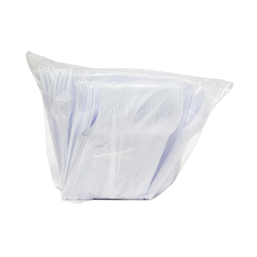 Forks Plastic Bulk 250'S