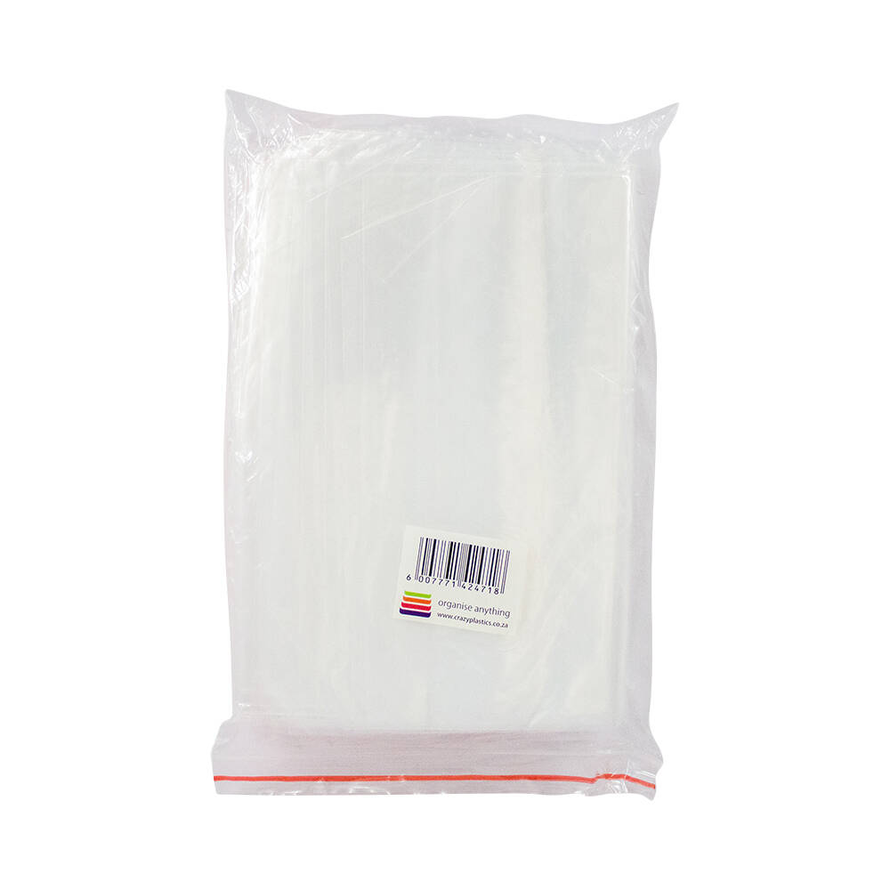 Reclosable Bag 180x180 100pk