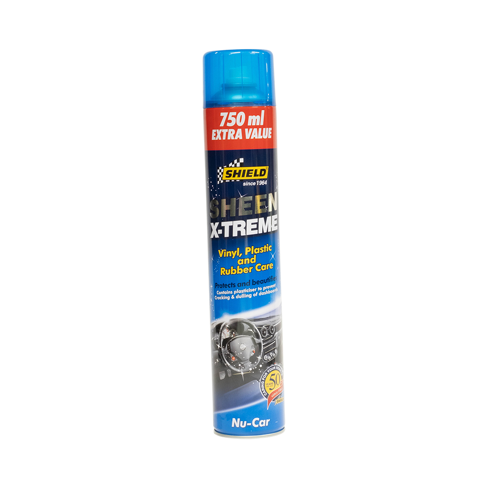 Car Interior Spray Xtreme Nu-Car 750ml