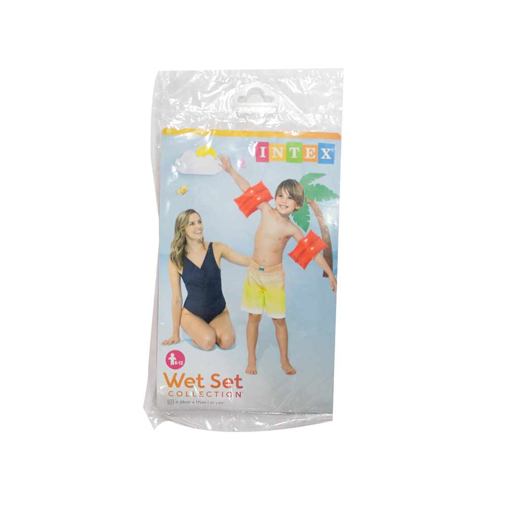 Intex Armband 6-12yrs Orange