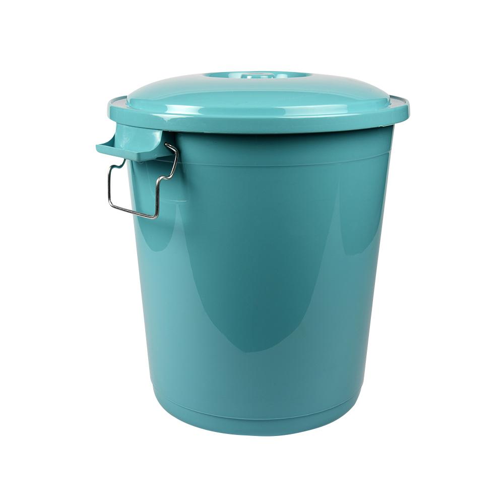 Dustbin Locked Recycled 22lt