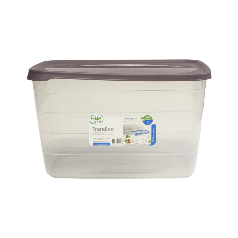 Food Saver Rect Trend 6lt