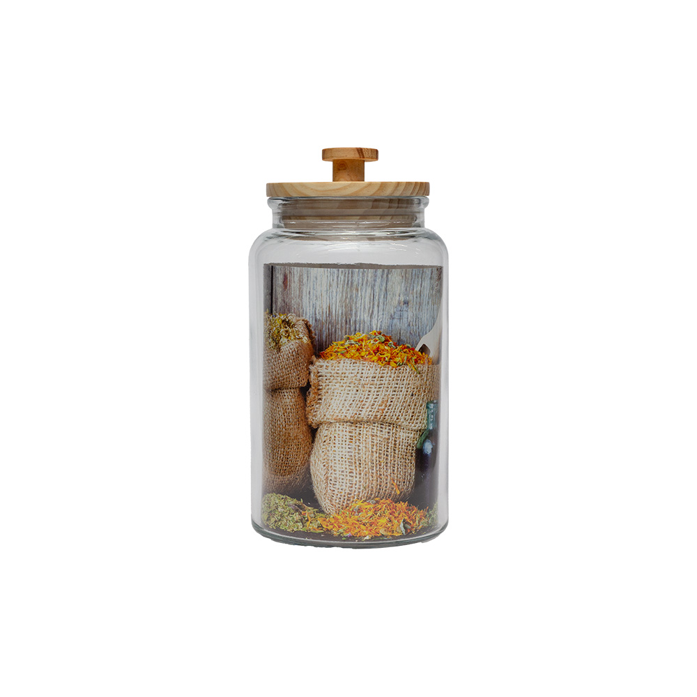 Glass Saver & Wdn Lid 4.1lt