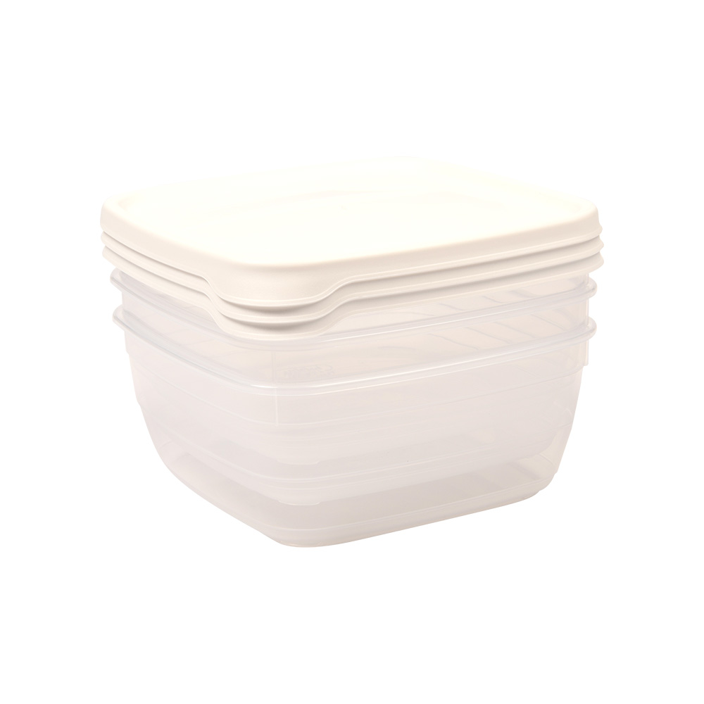 Food Saver Square Trend 900ml 3pk