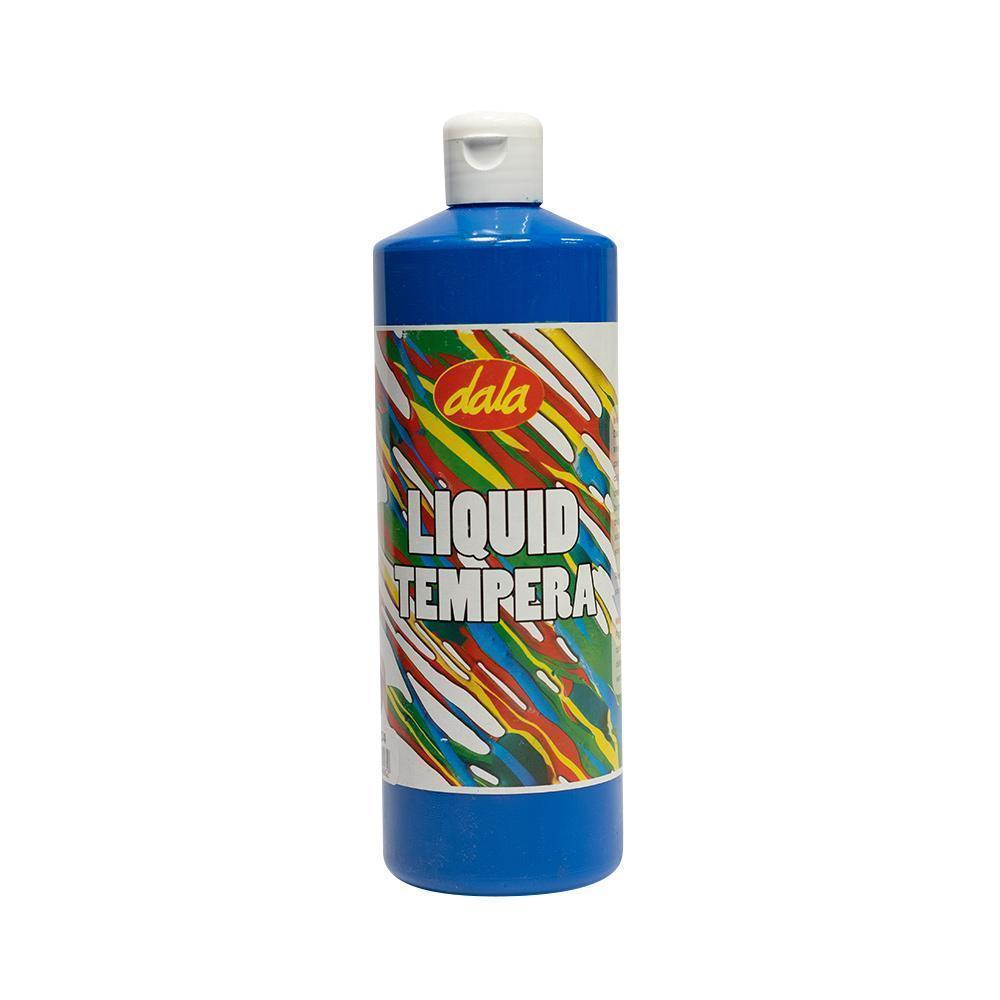 Tempera Liquid 500ml Cyan Blue