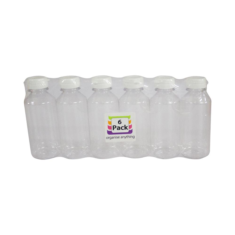 Bottles Pet Snap Cap 100ml 6pk