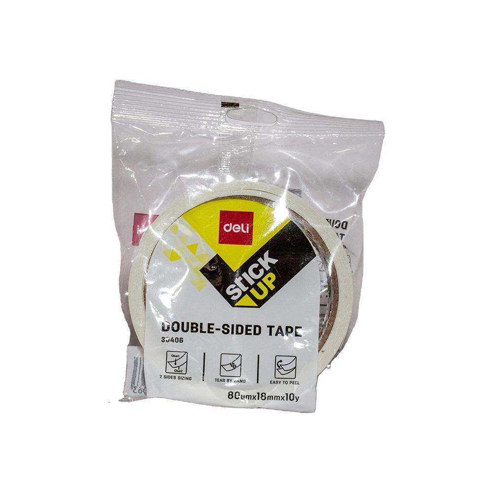 Tape Double Sided 18x10mm