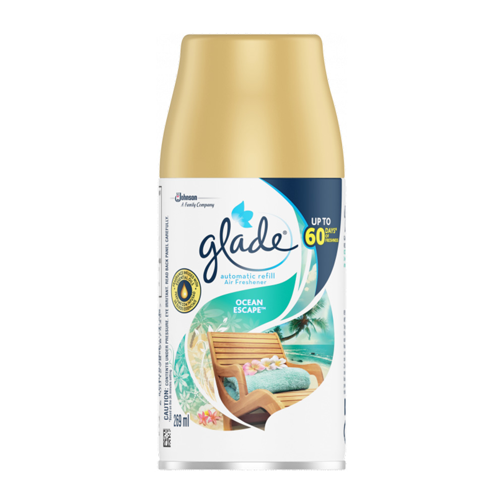 Air Freshener Spray Refill 269ml Ocean Escape