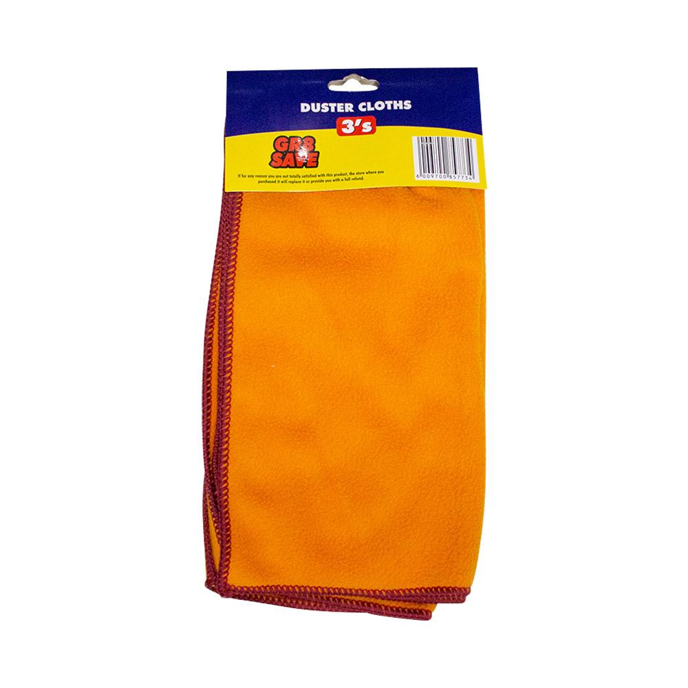 Cloth Duster 3pk