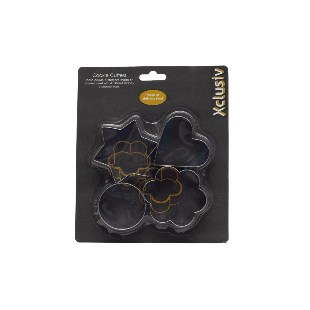 Biscuit Cutter S/S 4pc