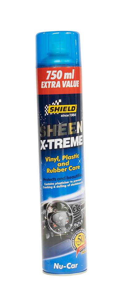 Car Interior Spray Xtreme Nu-Car 750ml